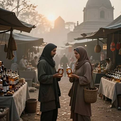 Dawn Trade of Bottled Dreams