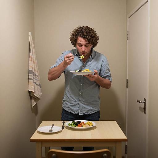 Casual Dining in a Cozy Space