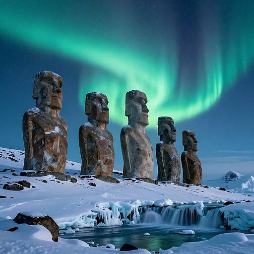 Colossal Ancient Ruins in Antarctica