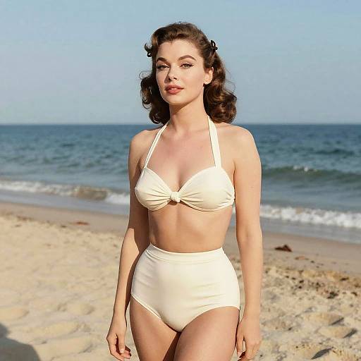 Lauren Bacall 1950s Vintage Glamour