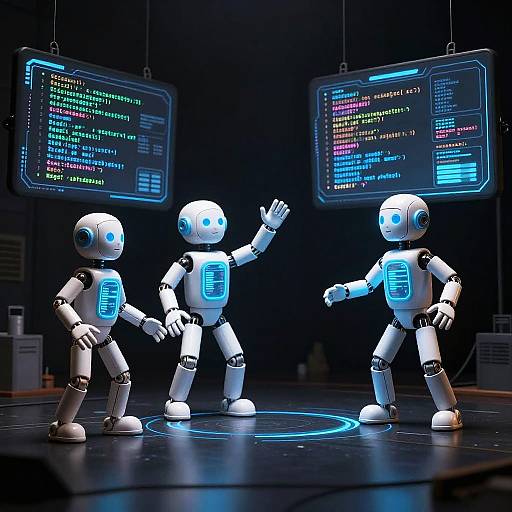 Surreal AI-Controlled Digital Puppetry