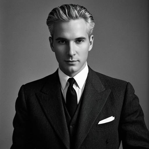 Vintage 1940s Gentleman Style Inspiration