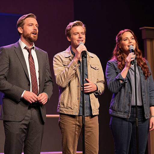 Come From Away Cast Singing
