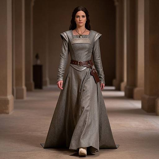 Medieval Padme Costume Walk