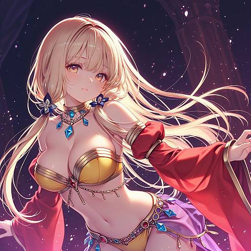 Illustration of Gypsy (ragnarok online), ragnarok online in the style of Shirahane nao