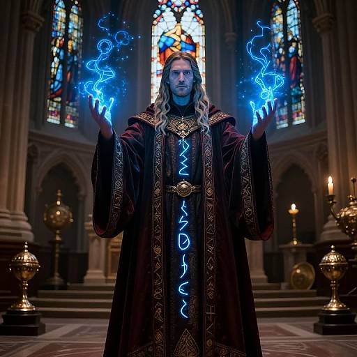 Solemn Mage Lord Summoning Magic