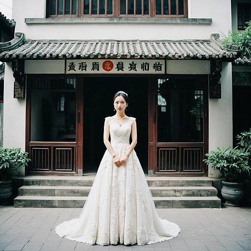 Chinese Pre-Wedding Photo Shoot