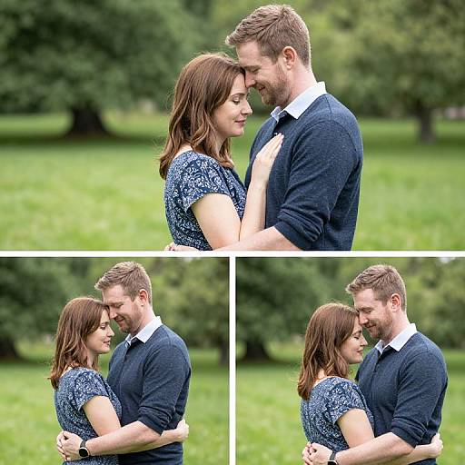 Tender Moments in Heaton Moor Park