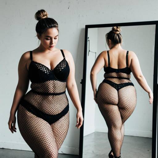 Elegant Dancer in Fashion Editorial Shoot