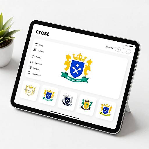 Custom Family Crest Maker Design