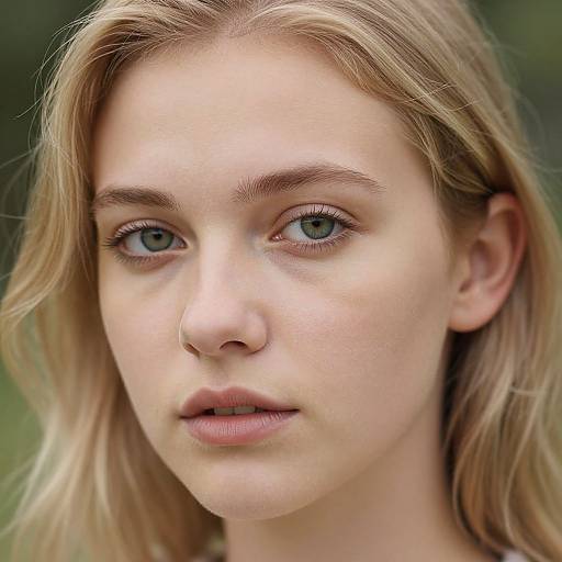 Photorealistic Portrait of Young Woman