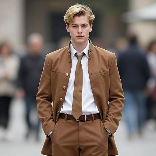 Realistic Schroeder Costume Portrait