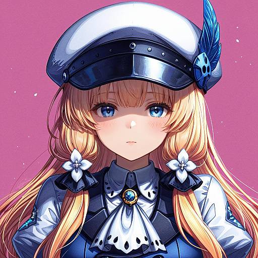 Illustration of Gunner (sekaiju), sekaiju no meikyuu in the style of Ittokyu