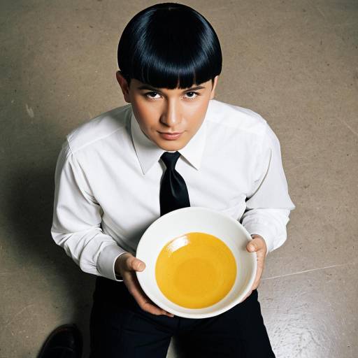 1940s Moe Howard Cosplay Costume Design