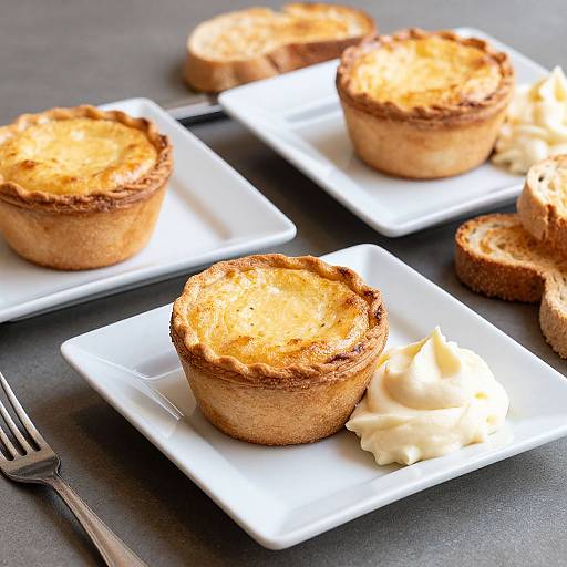 Classic British Comfort Food Spread