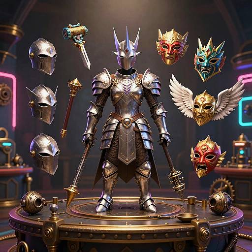 Fantasy Avatar Crafting Station