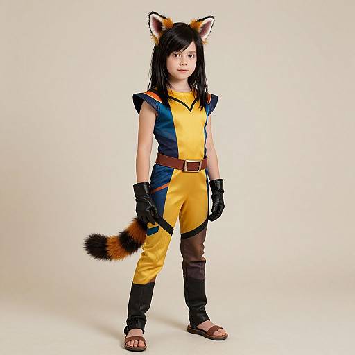 Child in Realistic Wolverine Cosplay