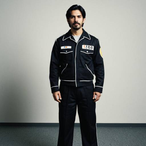 Man in Black Stylish Jacket Standing