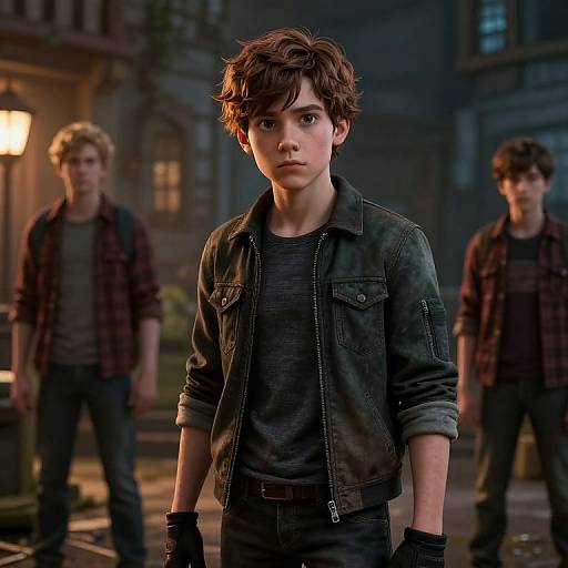 3D Darkest Minds Movie Wallpaper Player