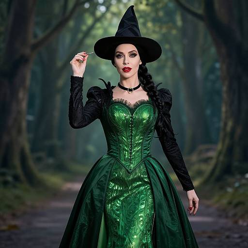 Wicked Witch West Style Outfit