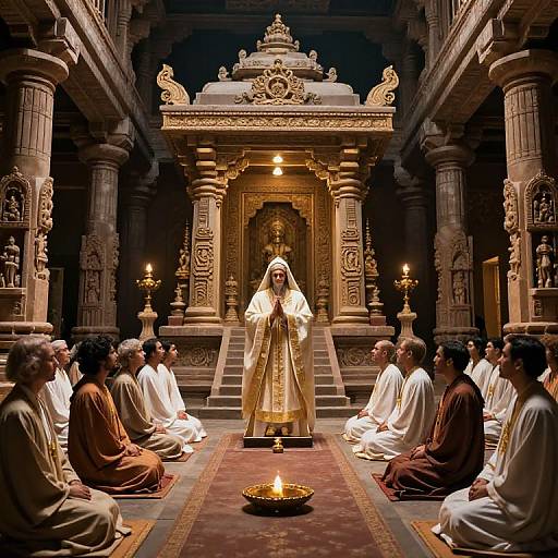 Exoplanet Secret Religious Ceremony Photo