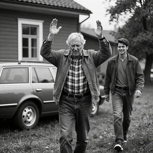 Dynamic Contrast: Anger and Joy