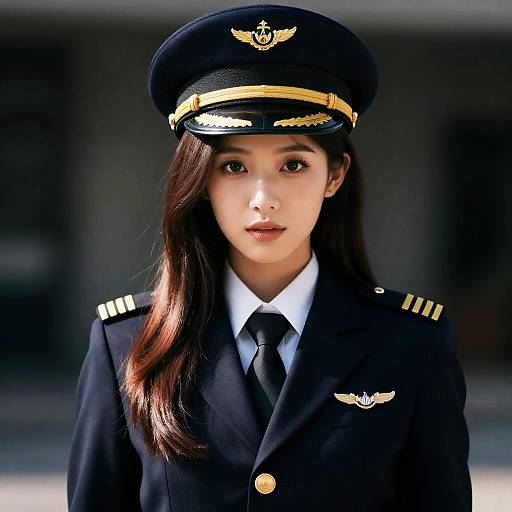 Portrait of a Naval Aviation Officer