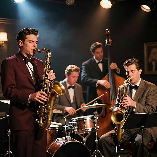 Johnny's 1950s Classic Jazz Band