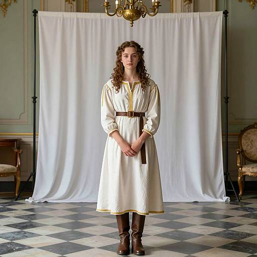 Deborah Sampson Inspired Costume Photography