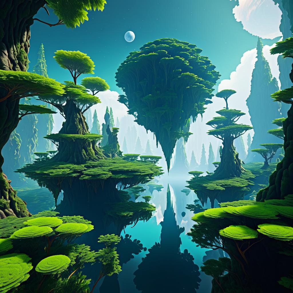 Floating Forests: A Cosmic Wonder