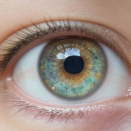 Macro Eye Color Transformation