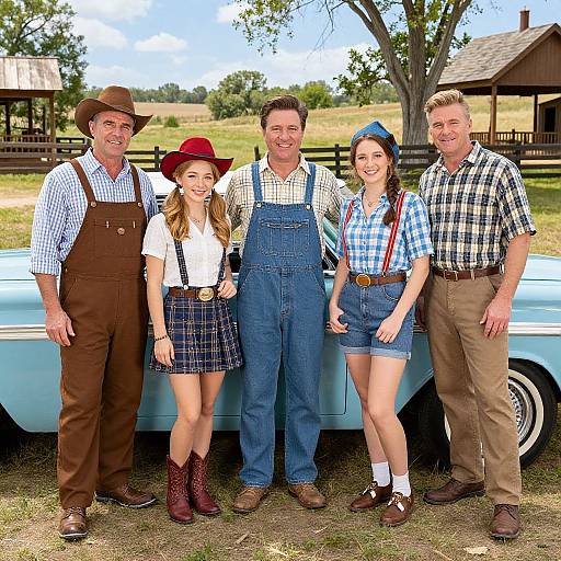 Quirky Beverly Hillbillies 60s Style