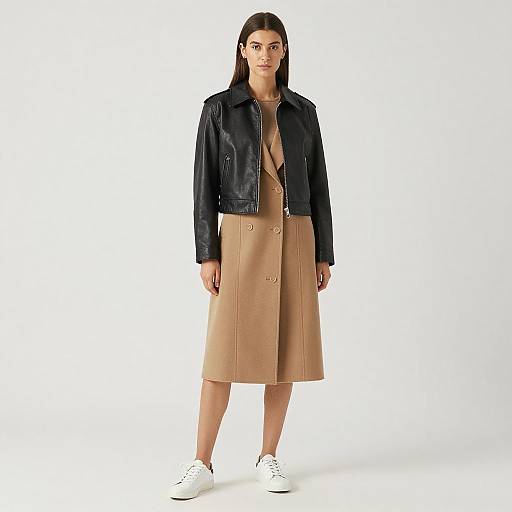 Casual Streetwear Fashion Portrait