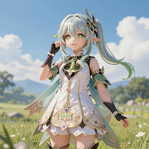 Masterpiece Solo Nahida Genshin