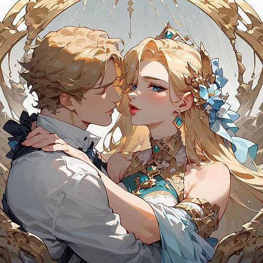 High-Resolution Masterpiece with Green Eyes