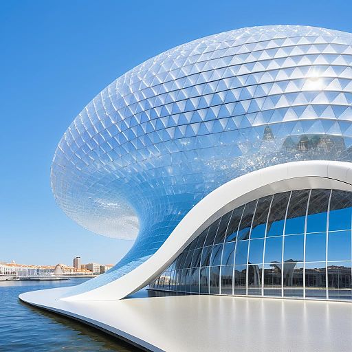 Glittering Magic Mushroom Museum Design Glittering Magic Mushroom Museum Design
