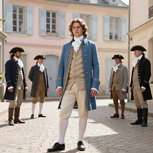 18th Century French Gentleman Portrait