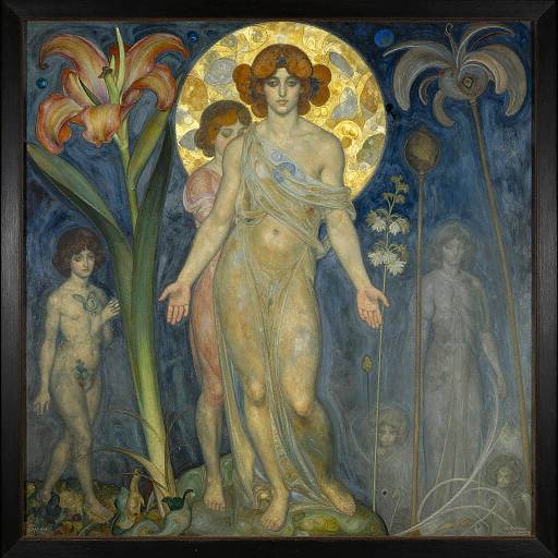 Gustave Moreau Symbolism Artworks