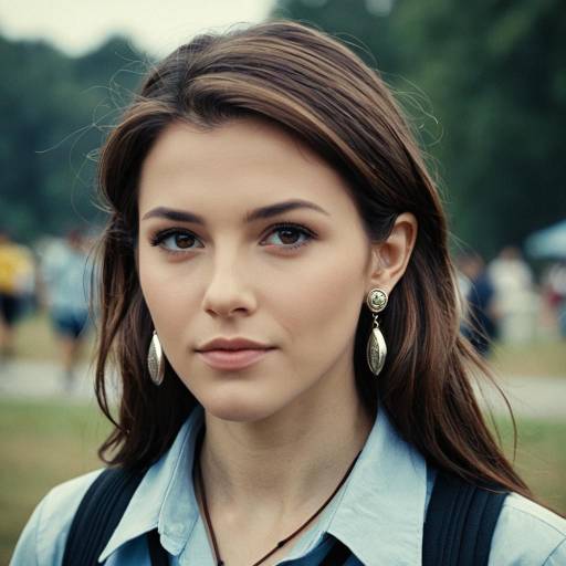 Photorealistic Woman Avatar in Costume