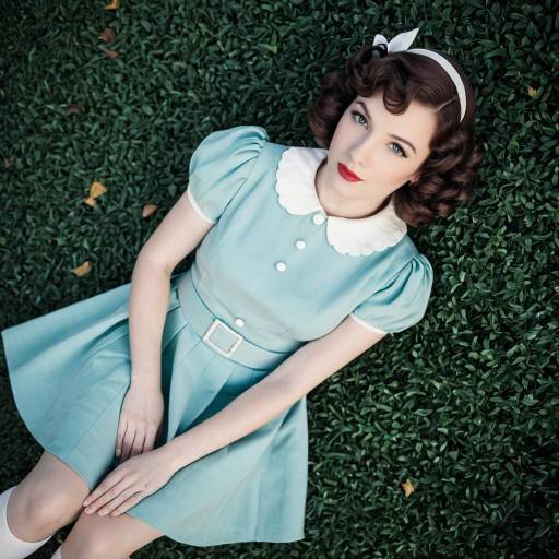 Elegant 1930s Judy Gaye Cosplay Outfit