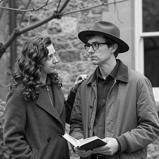 Intense Connection: A Timeless Duo