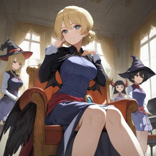 Crossover of Girls with Unique Styles
