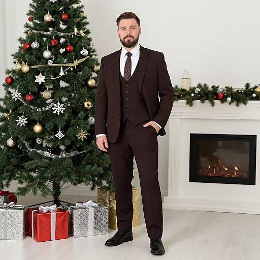 Formal Christmas Party Dress for Men