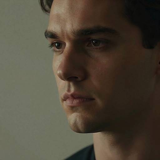 Cinematic Chiseled Jaw Meme