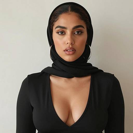 Portrait of a Confident Woman