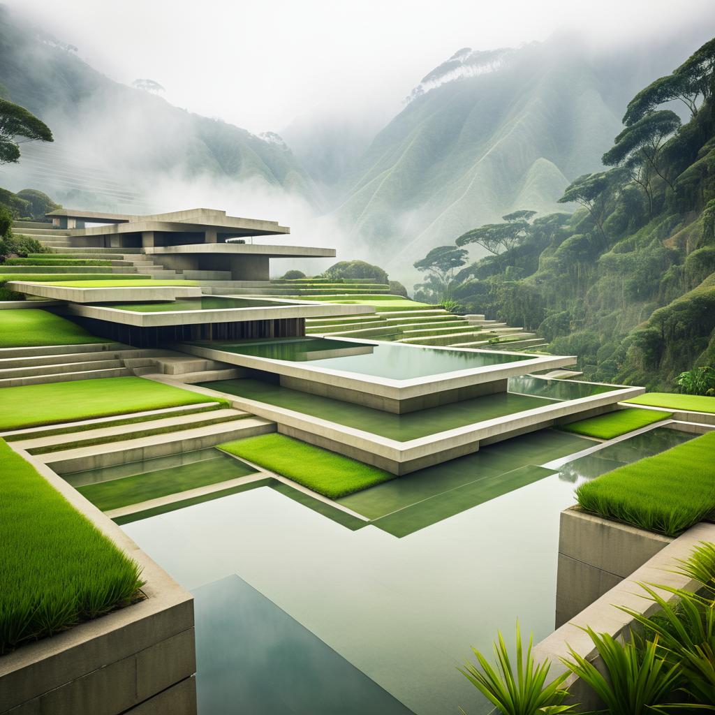 Frank Lloyd Wright's Vision of Machu Picchu