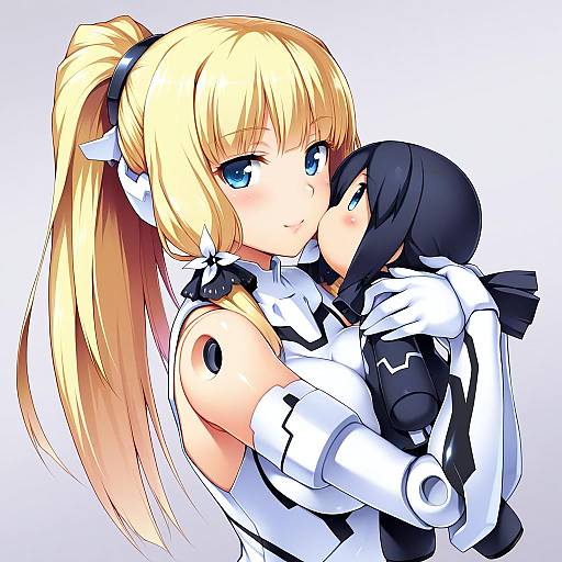 Illustration of Arnval, busou shinki in the style of Tsuki tokage