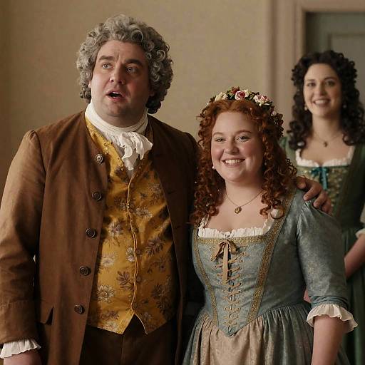 18th Century Costumes Group Portrait