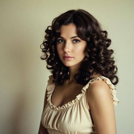 1970s Italian Style Gina Cosplay