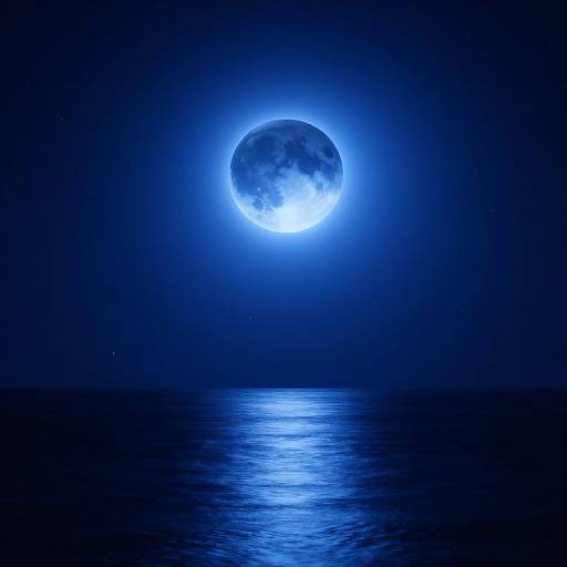 Sapphire Eclipse Serenity and Mystery